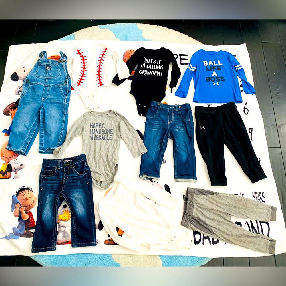 Toddler boy clothes size 18 months